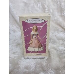 Hallmark Keepsake Ornament 1997 Springtime Barbie Collector Series